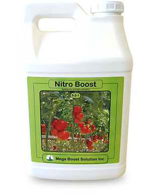 Nitro Boost and Soil Conditioner